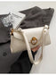 Retro Ring Decor Shoulder Bag nicholesgifts