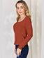 Basic Bae Full Size Ribbed Long Sleeve T-Shirt nicholesgifts