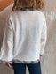 Women Contrast Trim Detail Round Neck Sweater nicholesgifts