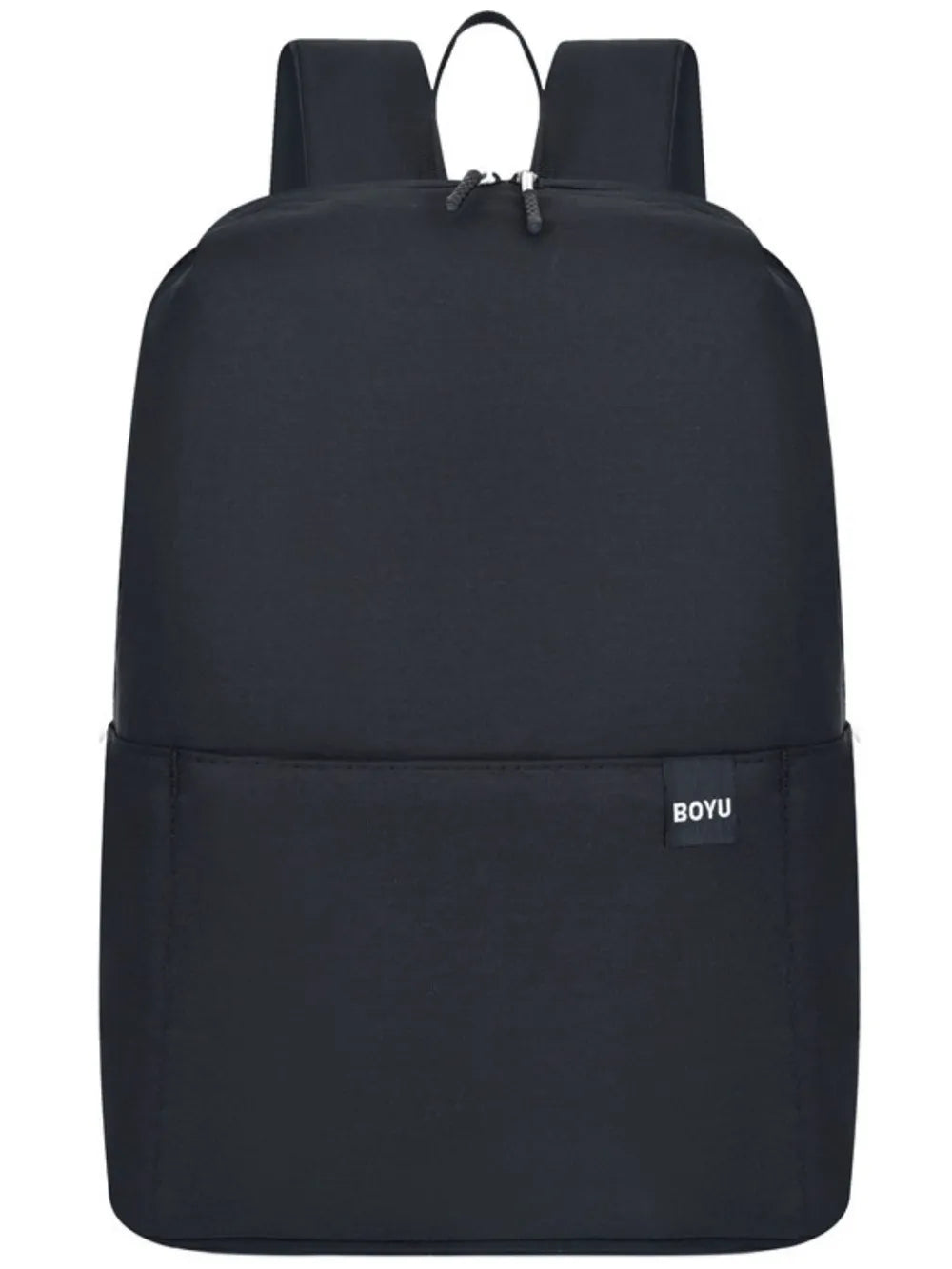 Solid Color Nylon Backpack Bag nicholesgifts