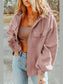 Zip-Up Drawstring Hooded Jacket nicholesgifts