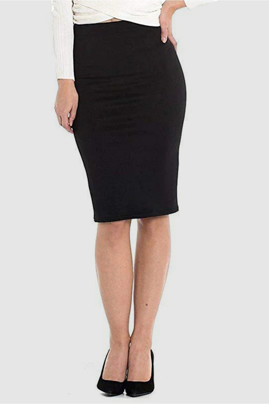 Women High Waist Wrap Skirt