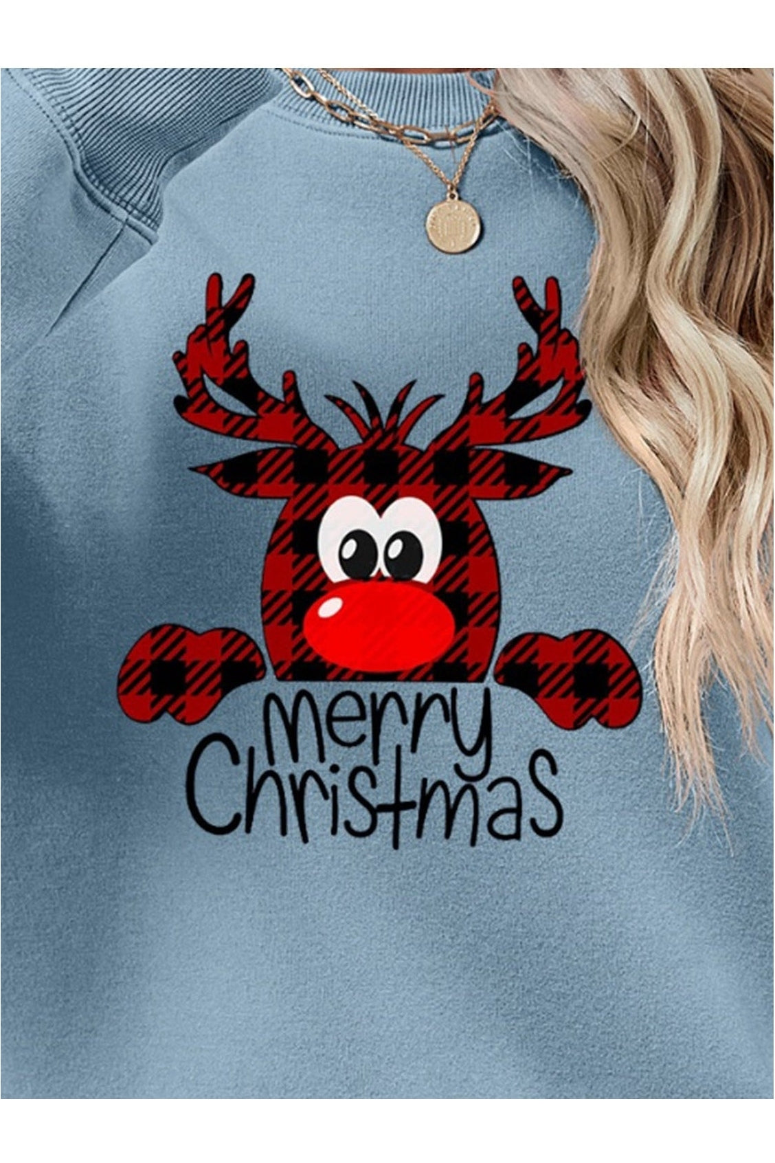 MERRY CHRISTMAS Graphic Sweatshirt nicholesgifts