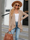 Open Front Long Sleeve Cardigan nicholesgifts