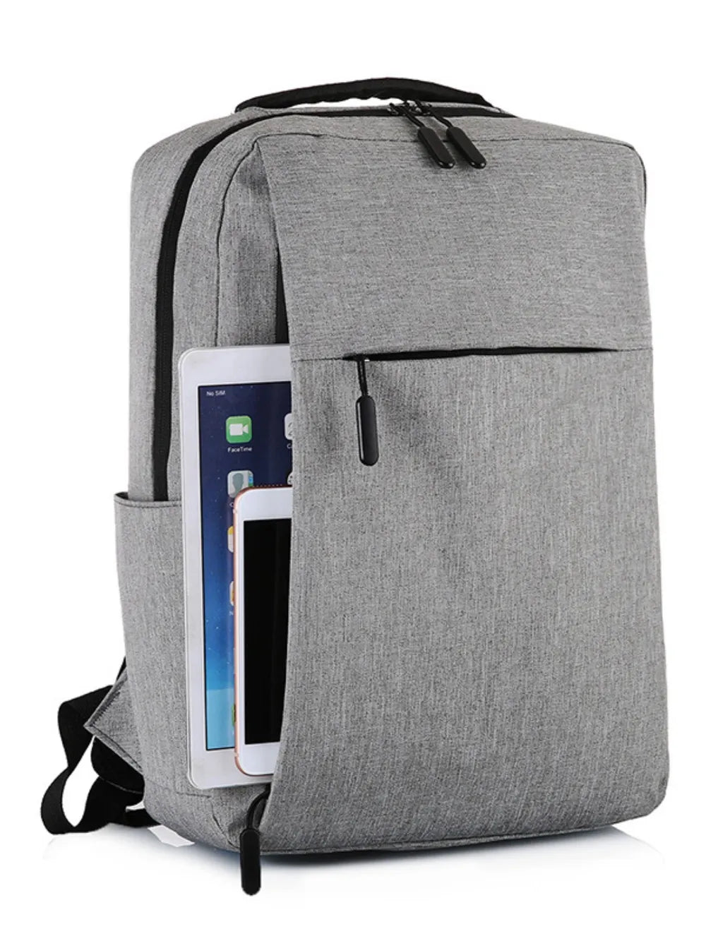 Adjustable Straps Oxford Cloth Backpack Bag nicholesgifts