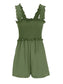 Smocked Square Neck Summer Romper nicholesgifts