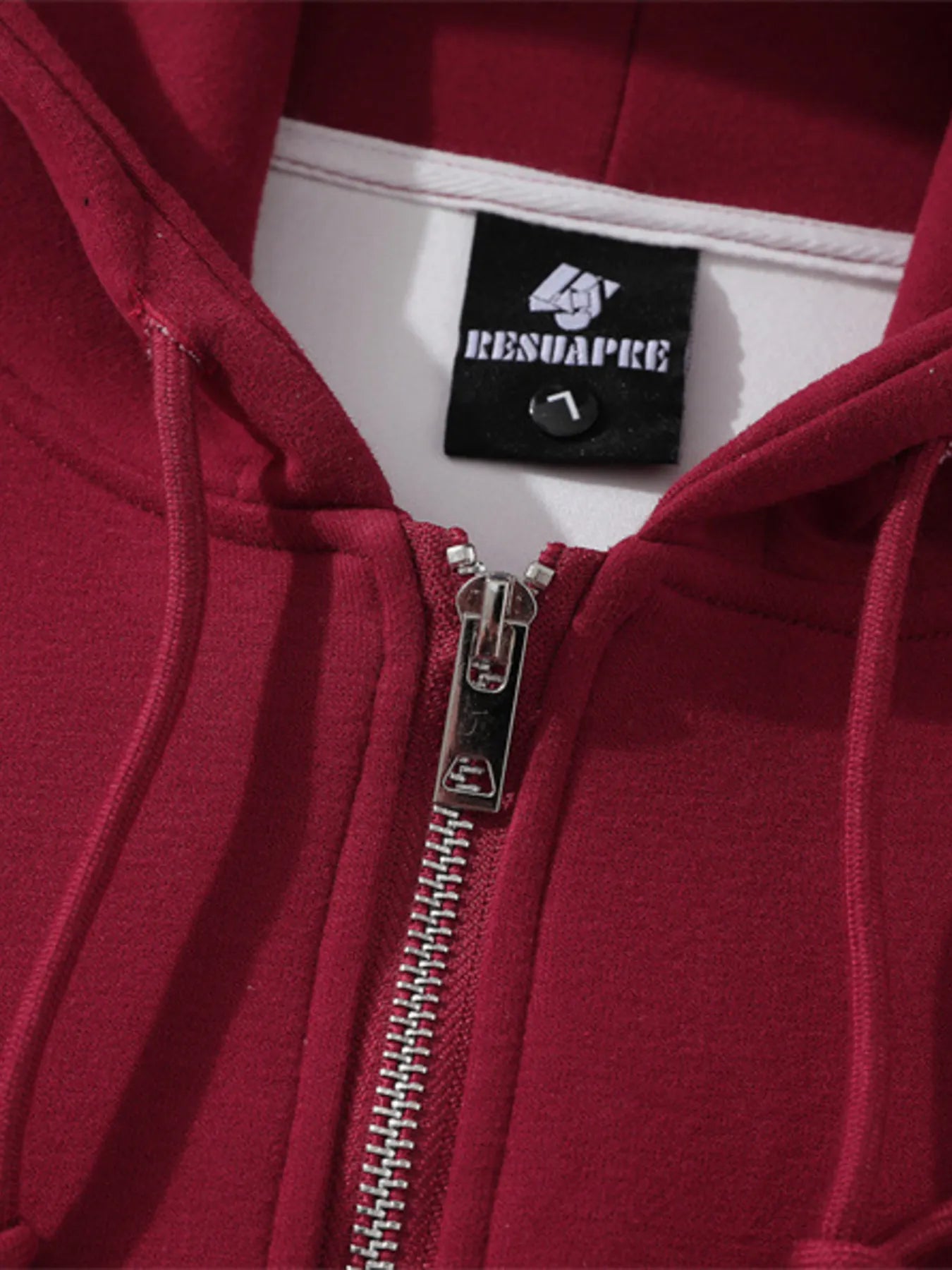 Men's Zip-Up Hooded Jacket Trendsi
