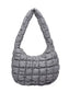 Quilted Ruched Shoulder Bag nicholesgifts
