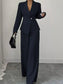 One Button Blazer and Pants Set nicholesgifts