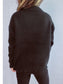 Christmas Tree Round Neck Long Sleeve Sweater nicholesgifts