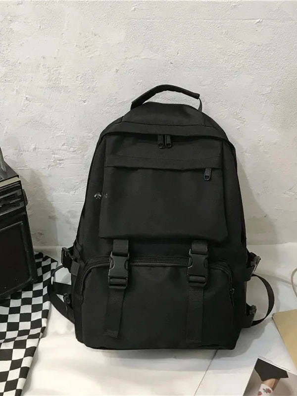 Oxford Cloth Adjustable Straps Backpack Bag nicholesgifts