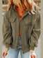 Zip-Up Drawstring Hooded Jacket nicholesgifts