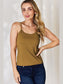 Basic Bae Full Size Round Neck Slim Cami nicholesgifts