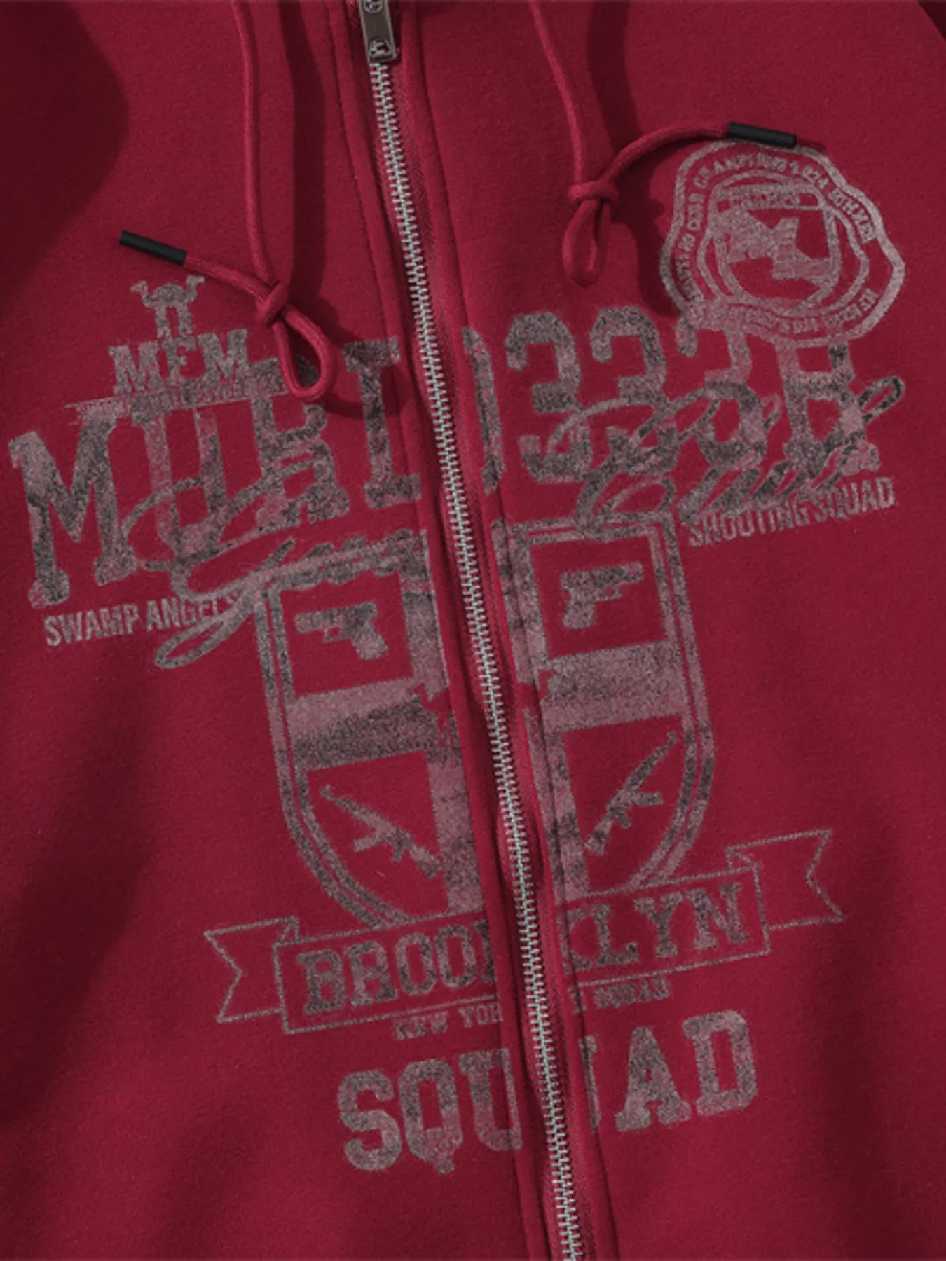 Men's Zip-Up Hooded Jacket Trendsi