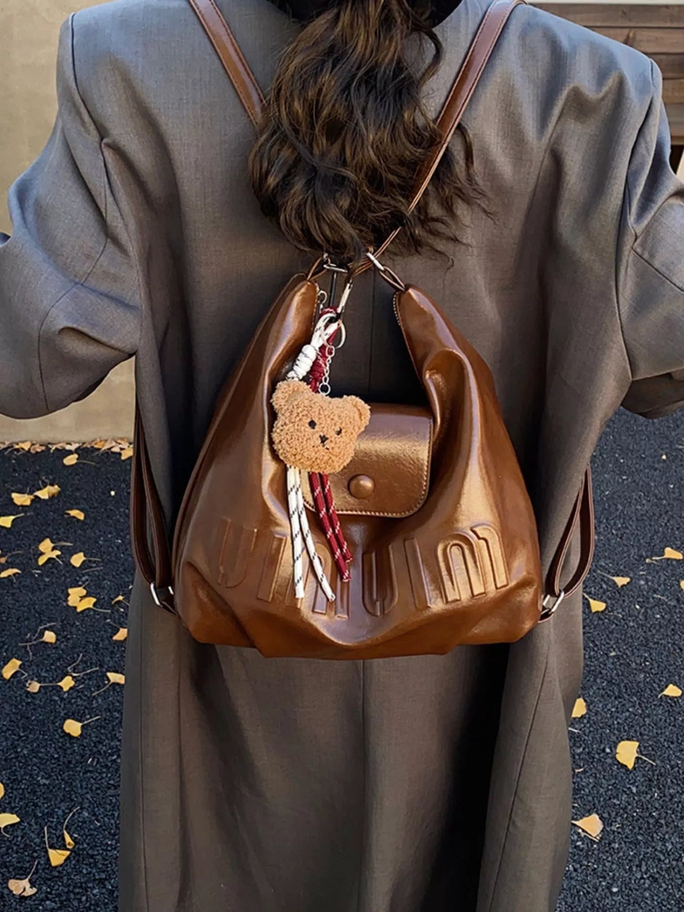 Adjustable Strap Convertible Shoulder Bag Trendsi