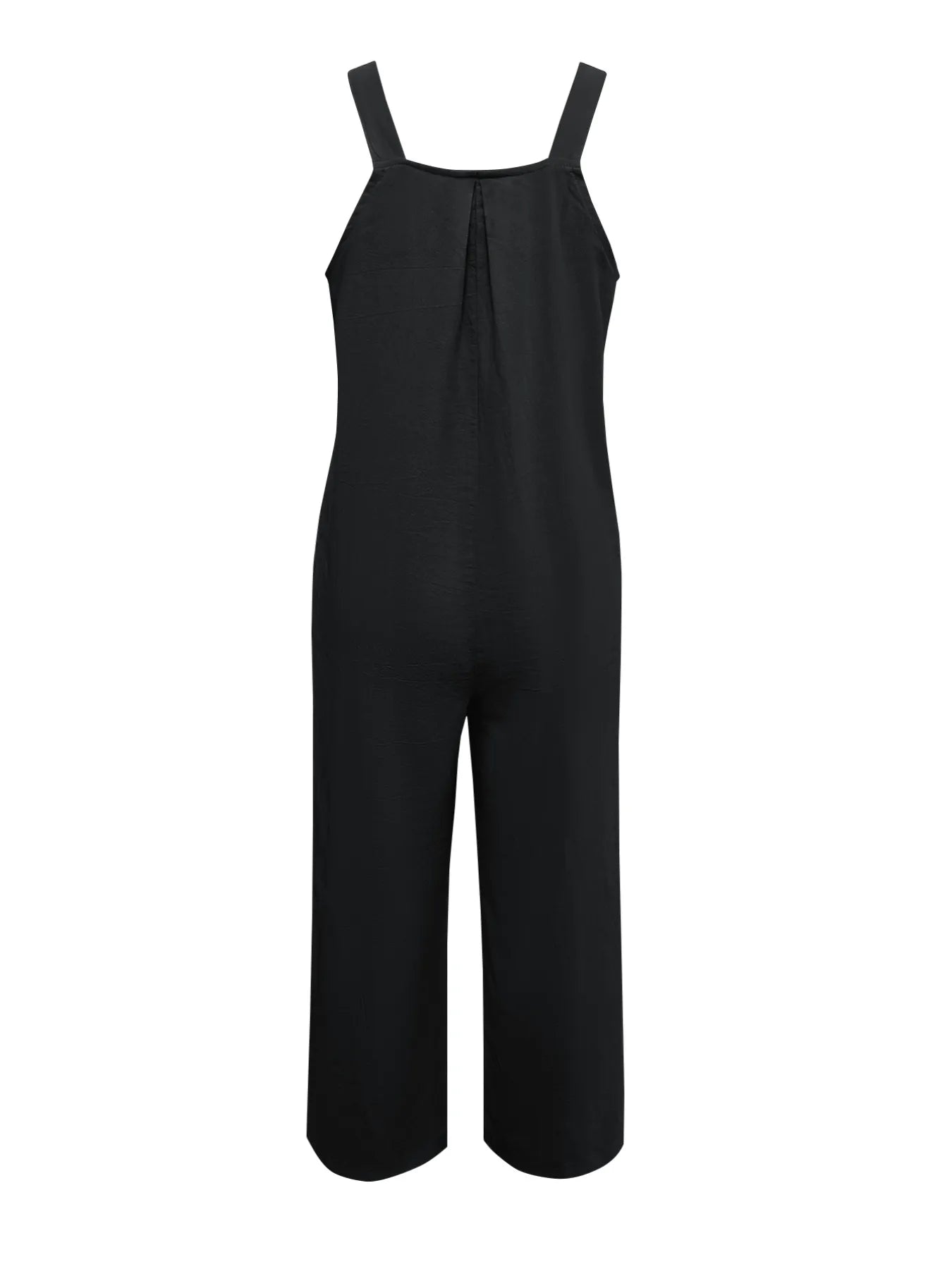 Floral Embroidered Wide Leg Jumpsuit nicholesgifts