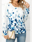 Woven Right Floral Button Front Round Neck Cardigan nicholesgifts