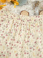 Floral Print Button-Down Top and Pants Lounge Set nicholesgifts