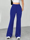 Women High Waisted Flare Pants nicholesgifts