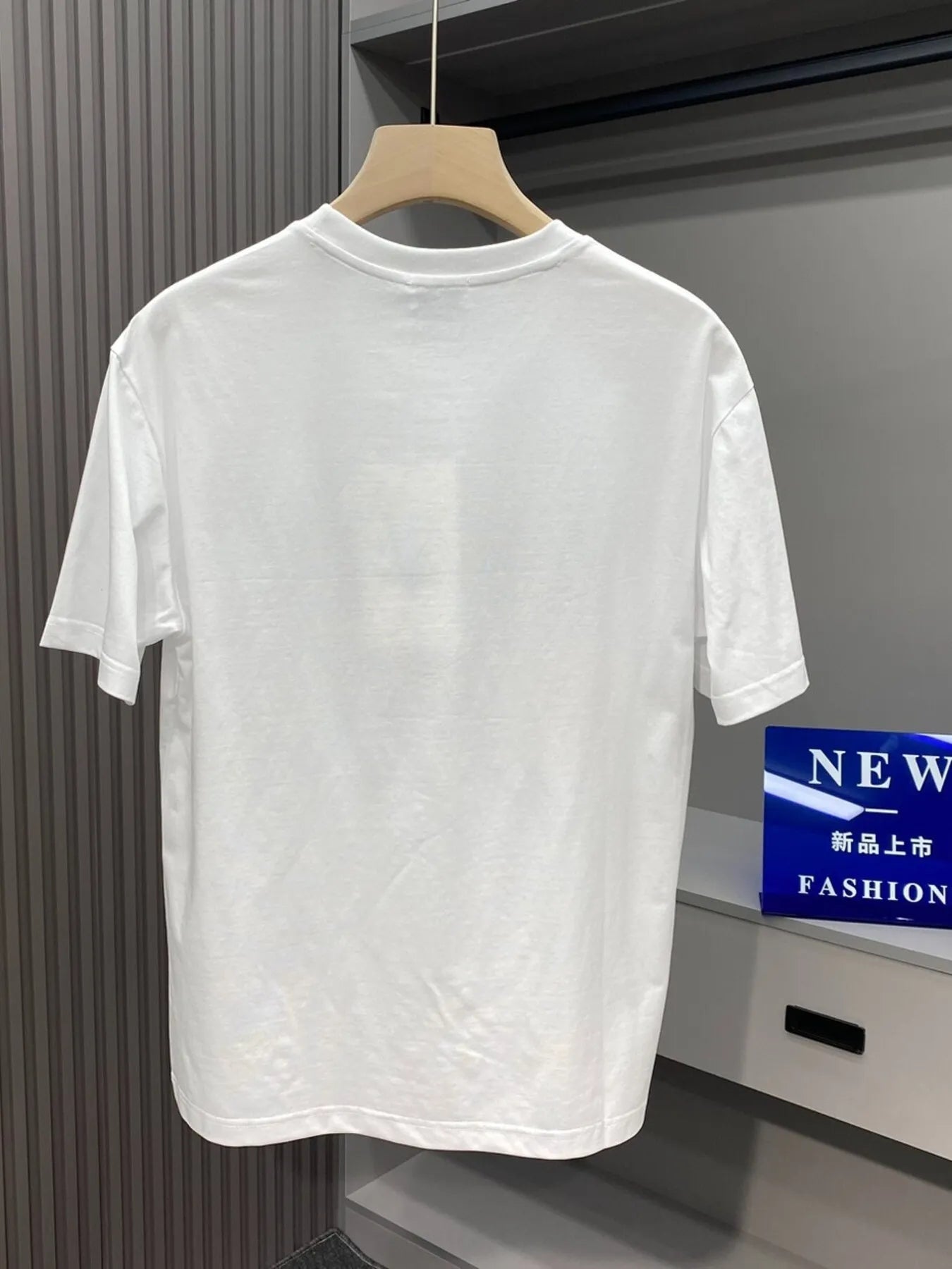 Men's Plus Size Letter Graphic Round Neck Short Sleeve T-Shirt NicholesGifts