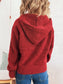 Quarter Zip Ribbed Hem Sweater nicholesgifts