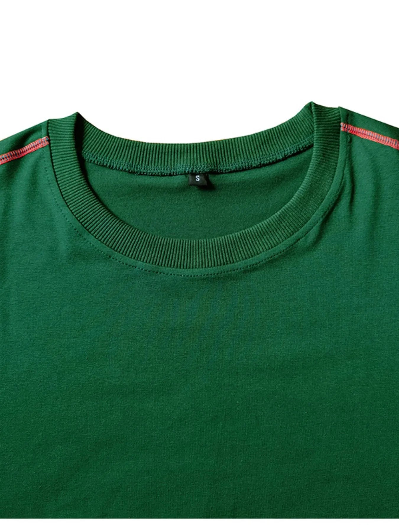 Men's Classic T-Shirt with Contrast Piping NicholesGifts