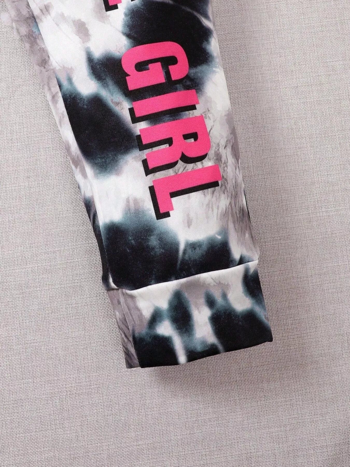 Children's Tie-Dye Hoodie & Pants Set NicholesGifts