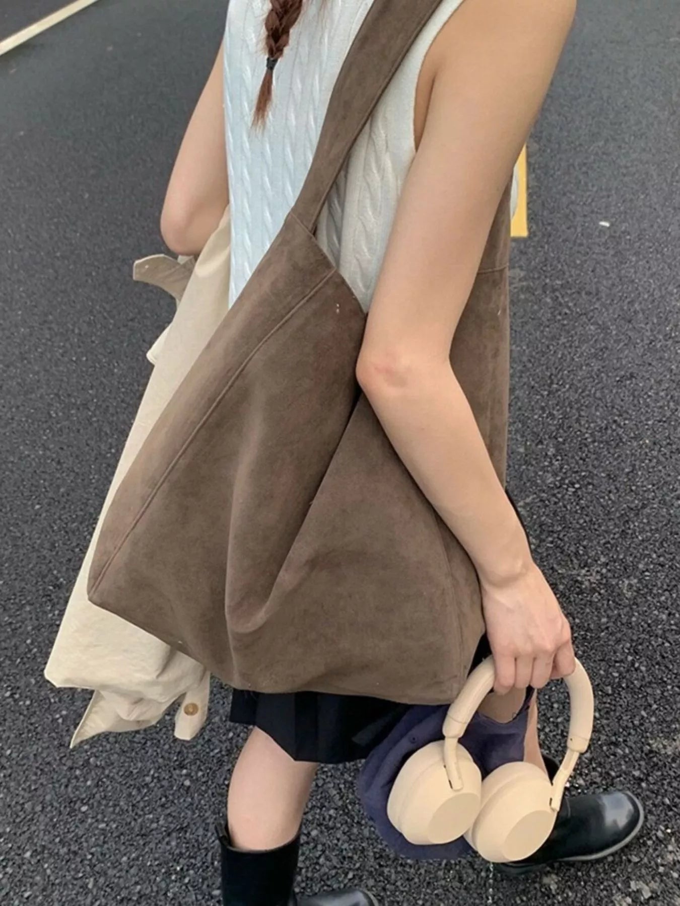 Casual Style Shoulder Bag nicholesgifts