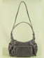 Fame Multi Pocket Leather Shoulder Bag nicholesgifts