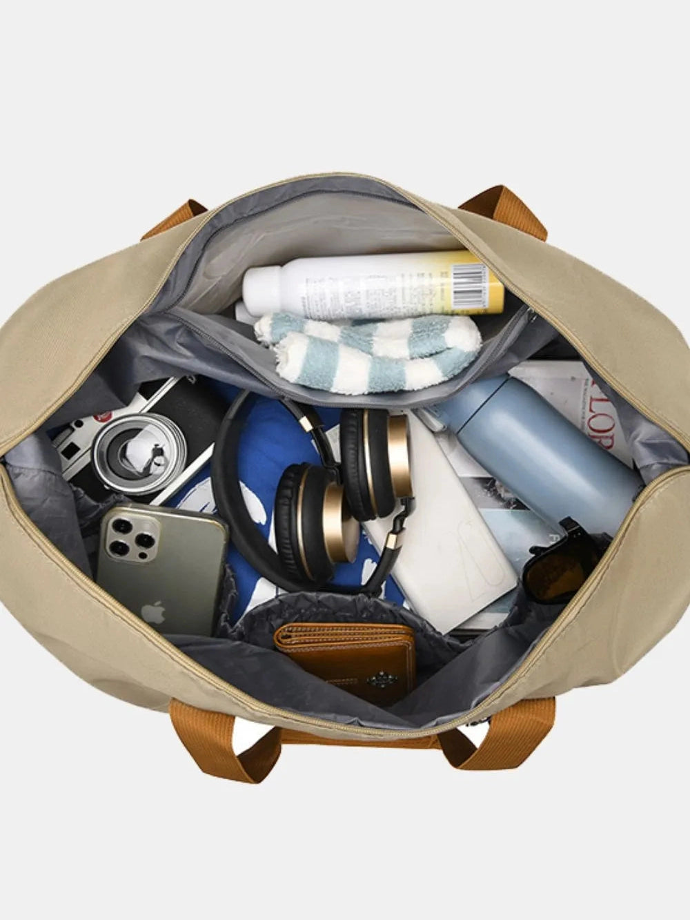 Oxford Cloth Dry and Wet Separation Travel Bag nicholesgifts