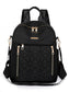 Quilted Oxford Cloth Backpack Bag nicholesgifts