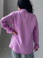 Textured Collared Neck Flounce Sleeve Shirt nicholesgifts