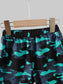 Children's Dinosaur Sleeveless Hooded Top and Pants Set nicholesgifts