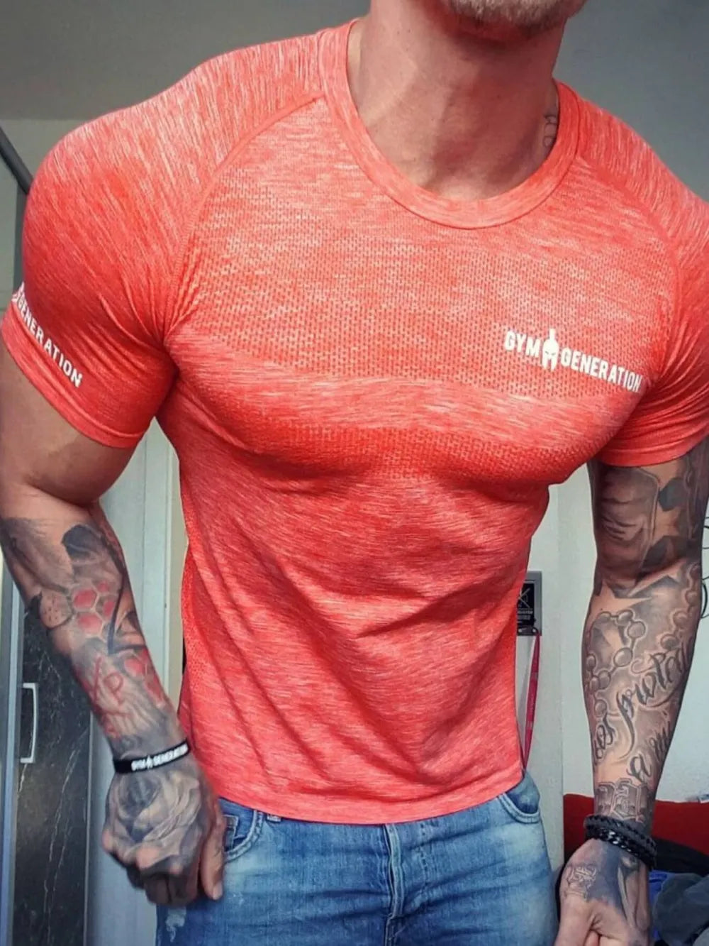 Men's Plus Size Round Neck Short Sleeve T-Shirt NicholesGifts