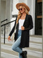 Long Sleeve Open Front Cardigan nicholesgifts