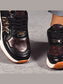 Women Lace Up Round Toe Sneakers nicholesgifts