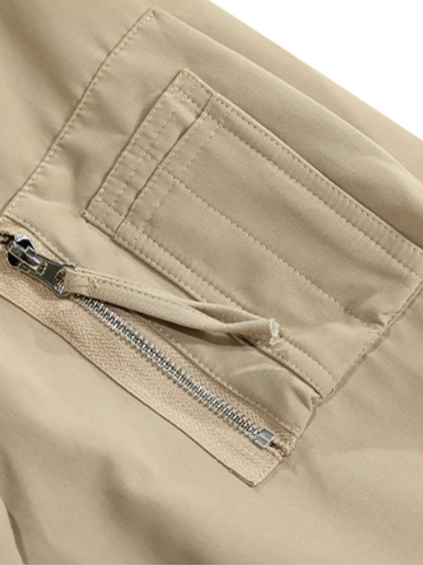 Men's Zip Up Long Sleeve Jacket Trendsi