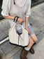 Tie Detail Shoulder Bag nicholesgifts