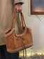 Plush Trim Shoulder Bag nicholesgifts