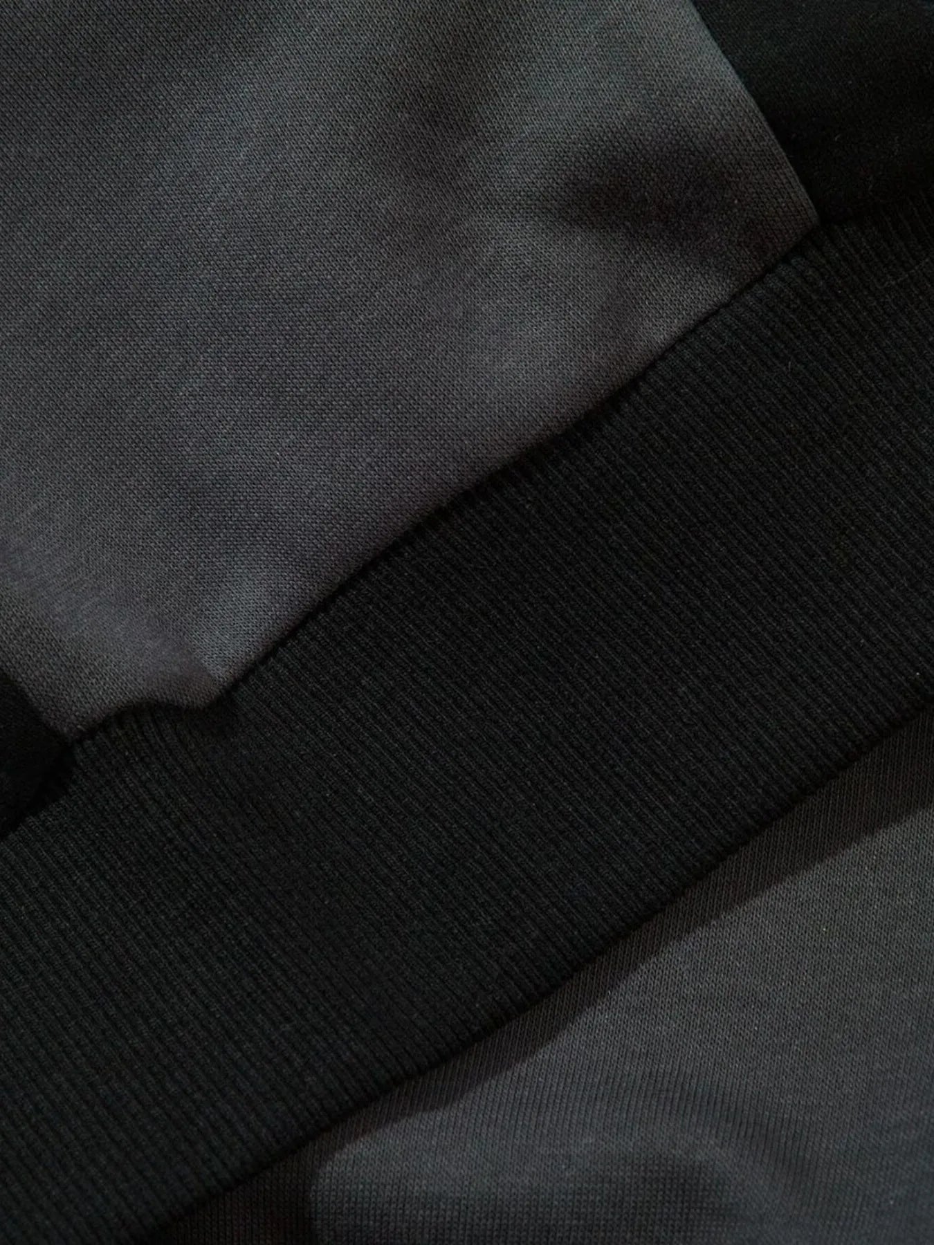 Men's Color Block Letter Graphic Zip-Up Hoodie NicholesGifts