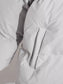 Pocketed Zip Up Hooded Puffer Jacket nicholesgifts