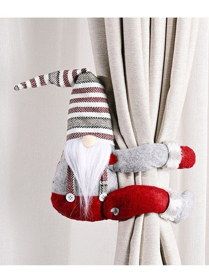 Faceless Gnome Curtain Ornament nicholesgifts