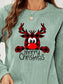 MERRY CHRISTMAS Graphic Sweatshirt nicholesgifts