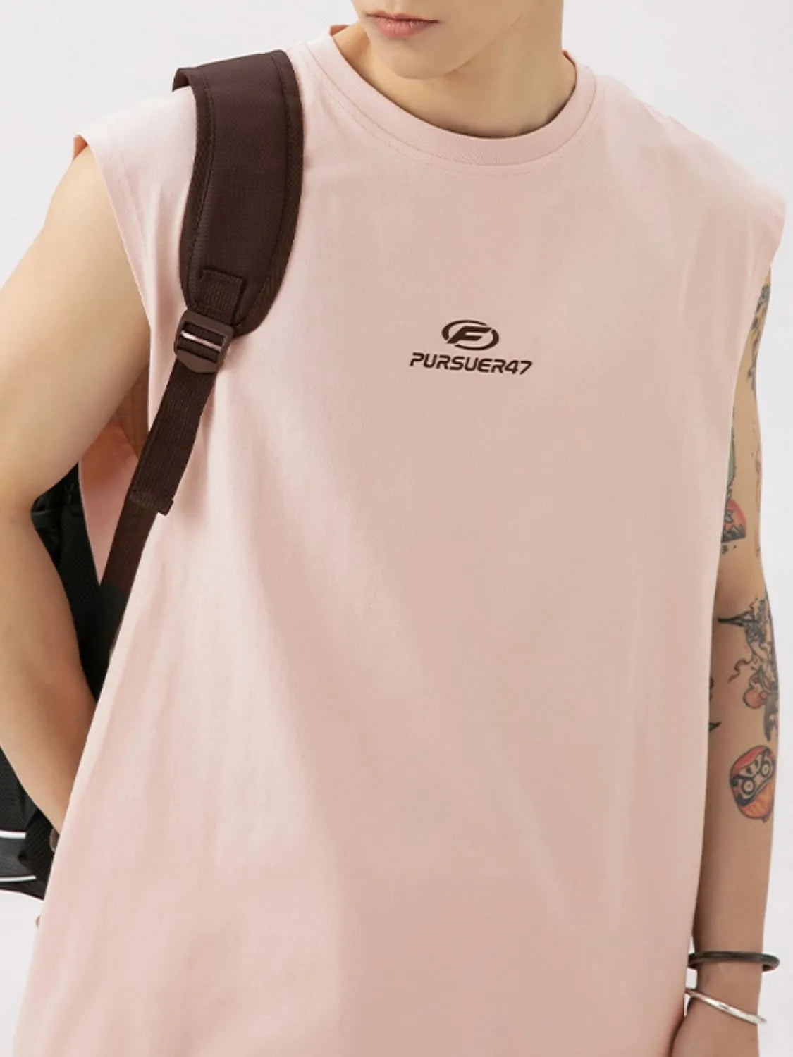 Men's Plus Size Round Neck Tank NicholesGifts