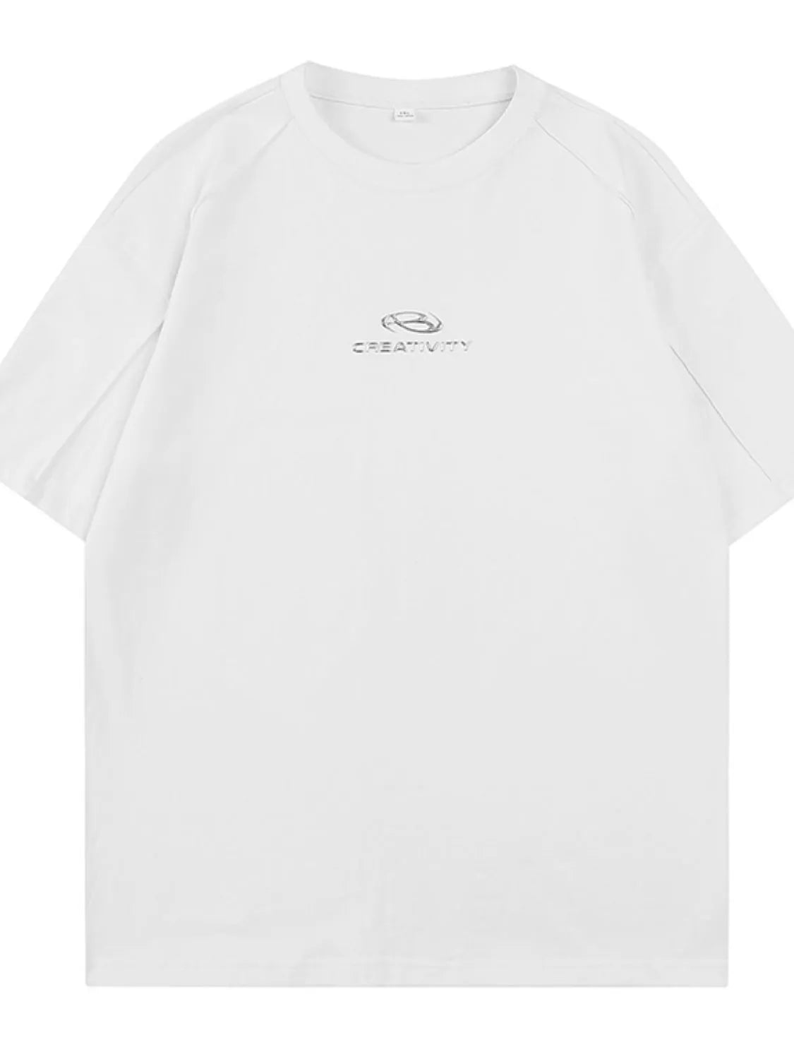 Men's Round Neck Half Sleeve T-Shirt Trendsi