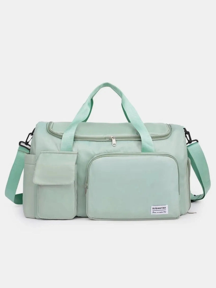 Oxford Cloth Detachable Strap Travel Bag nicholesgifts