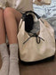 Tie Detail Shoulder Bag nicholesgifts