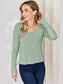 Basic Bae Full Size Ribbed Long Sleeve T-Shirt nicholesgifts