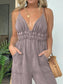 Full Size Wide Leg Spaghetti Strap Jumpsuit Plus Size nicholesgifts