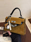 Crossbody Bag with Baseball Charm nicholesgifts